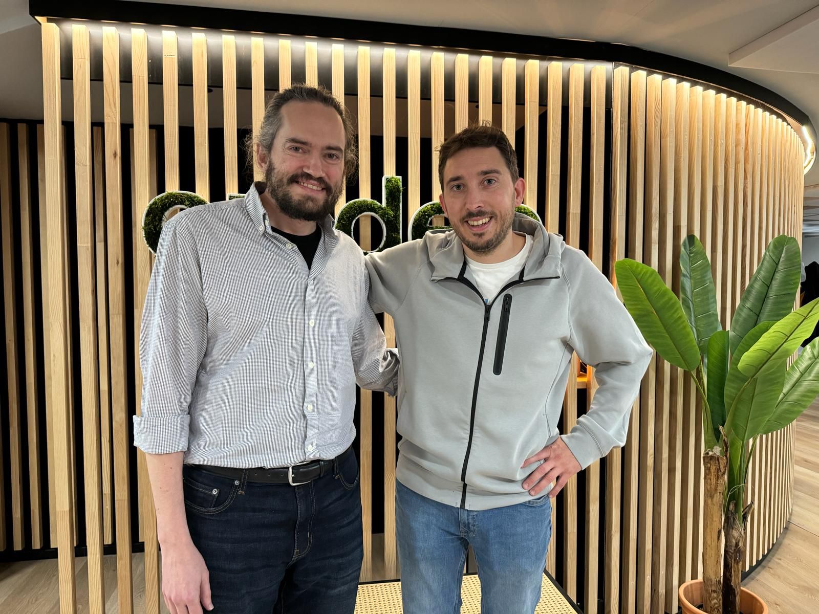 Carlos Bartolomé y Adrià Buzón